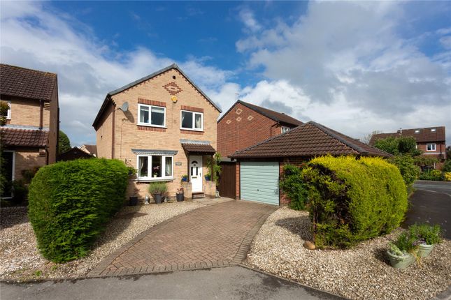 Thumbnail Detached house for sale in Firbank Close, Strensall, York, North Yorkshire