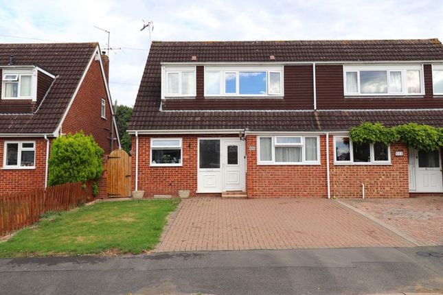 Thumbnail Semi-detached house for sale in Green Bank, Brockworth, Gloucester