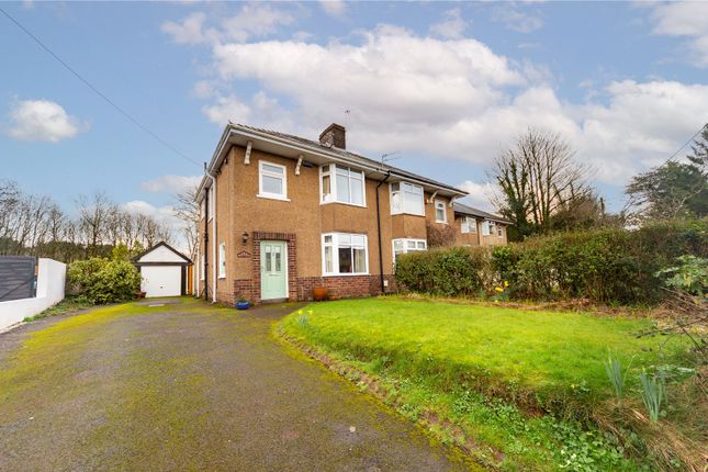 Thumbnail Semi-detached house for sale in Began Road, Old St. Mellons, Cardiff