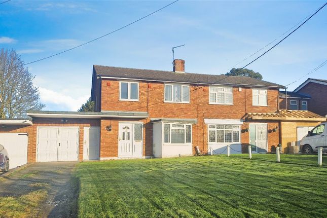 Thumbnail Semi-detached house for sale in Browns End Road, Broxted, Dunmow
