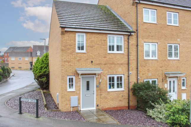 End terrace house for sale in Cooper Drive, Leighton Buzzard