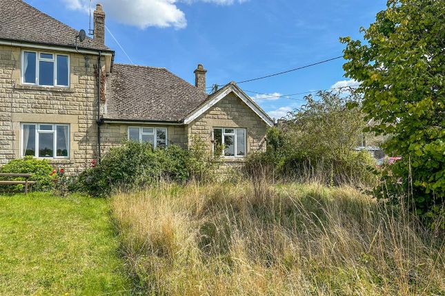 Thumbnail Semi-detached bungalow for sale in Tuners Lane, Crudwell, Malmesbury