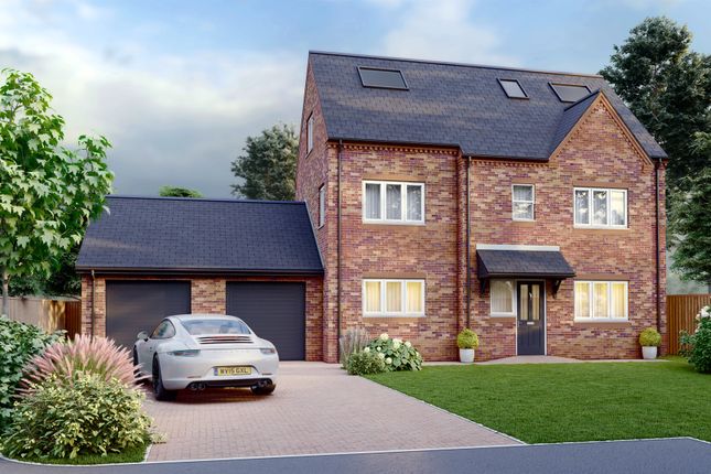 Thumbnail Detached house for sale in Breedon Close, Kingsbury, Tamworth