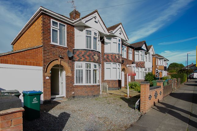 Thumbnail End terrace house to rent in Belgrave Road, Coventry