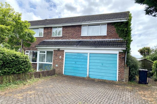 Semi-detached house for sale in Chartist Way, Bulwark, Chepstow