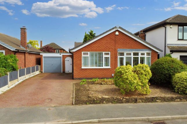 Thumbnail Detached bungalow for sale in Normanby Road, Wollaton, Nottingham