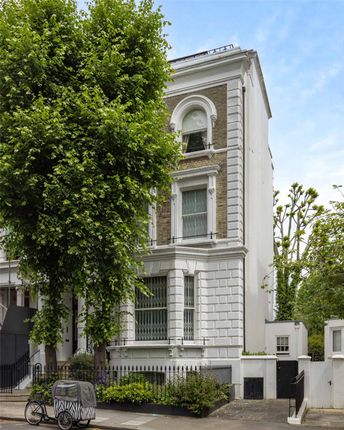 Semi-detached house for sale in Phillimore Gardens, Kensington, London