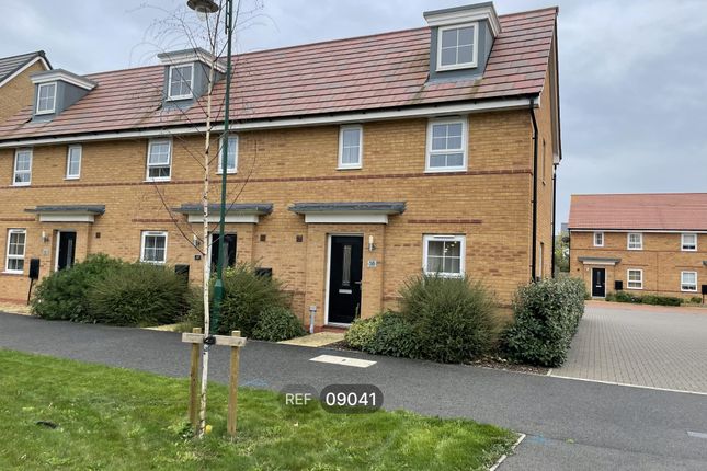 2-bed terraced on Aqua Drive, Peterborough, £1,100/mo