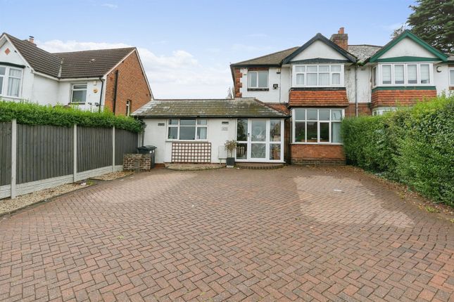 Thumbnail Semi-detached house for sale in Solihull Lane, Hall Green, Birmingham