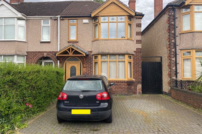 Thumbnail Semi-detached house to rent in Mulberry Road, Coventry