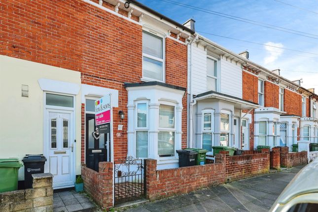 Thumbnail Terraced house for sale in Weston Avenue, Southsea