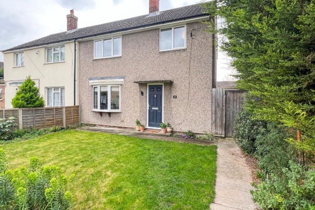Thumbnail Semi-detached house for sale in Elin Way, Meldreth, Royston, Cambridgeshire