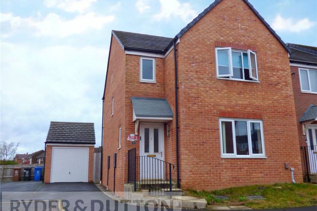 Thumbnail Detached house to rent in Kilmarnock Grove, Heywood, Greater Manchester