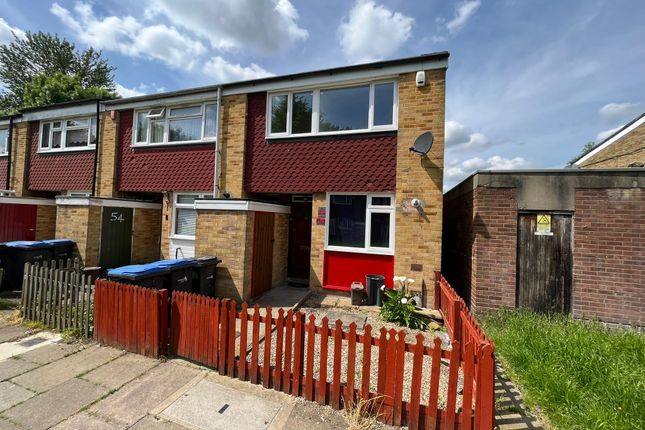 Thumbnail End terrace house for sale in Bowood Road, Enfield