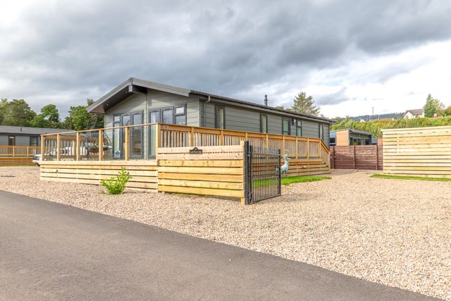 2-bed caravan on 19 The Sanctuary, Loch Ness Highland Resort, Fort Agustus, £199,995
