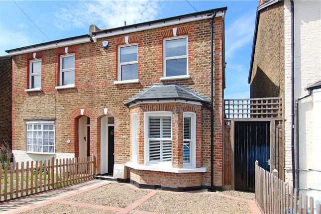Thumbnail Semi-detached house to rent in Amity Grove, West Wimbledon