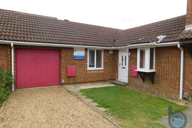 Thumbnail Semi-detached bungalow to rent in Mardale Gardens, Peterborough