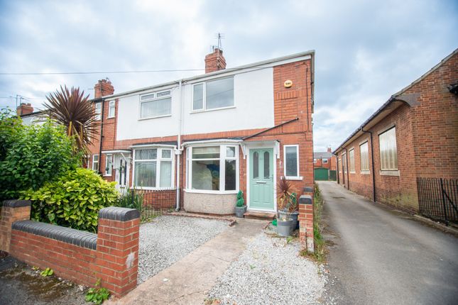 Thumbnail End terrace house to rent in Louis Drive, Hull