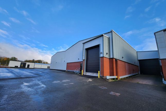 Industrial to let in Unit A And B, 200 Scotia Road, Tunstall, Stoke-On-Trent
