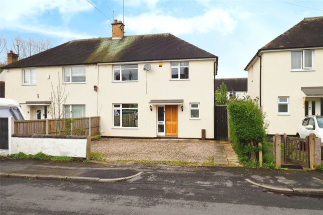 Thumbnail Semi-detached house for sale in Conifer Crescent, Clifton, Nottingham