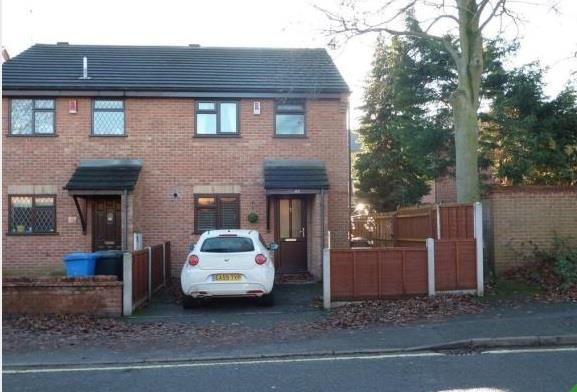 Thumbnail Semi-detached house to rent in Great Northern Road, Derby