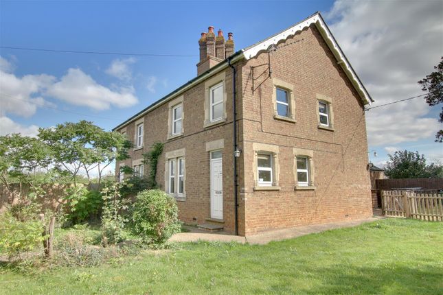 Thumbnail Semi-detached house to rent in Wood Lane, Ramsey, Huntingdon