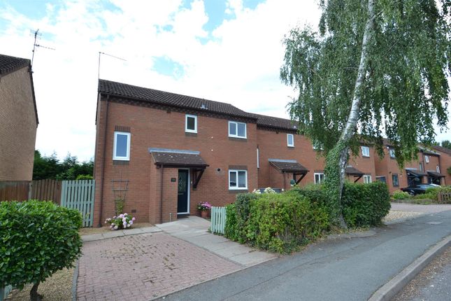 Thumbnail End terrace house to rent in Cedar Road, Redditch, Worcestershire