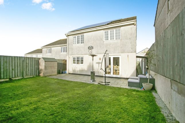Detached house for sale in Fairview Park, St. Columb Road, St. Columb, Cornwall