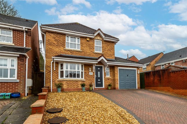 Thumbnail Detached house for sale in Ironstone Close, St. Georges, Telford, Shropshire