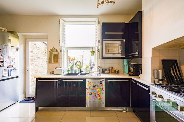 Terraced house for sale in Midland Terrace, New Mills, High Peak, Derbyshire