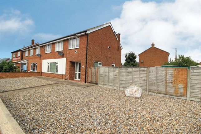 Thumbnail Semi-detached house for sale in Devon Road, Stowupland, Stowmarket