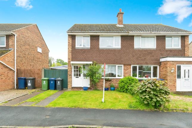 Thumbnail Semi-detached house for sale in Walnut Tree Close, Bassingbourn, Royston