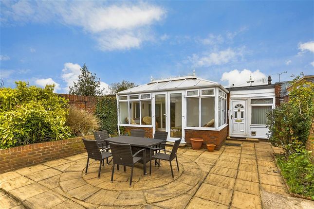 Terraced bungalow for sale in Fauchons Lane, Bearsted, Maidstone, Kent
