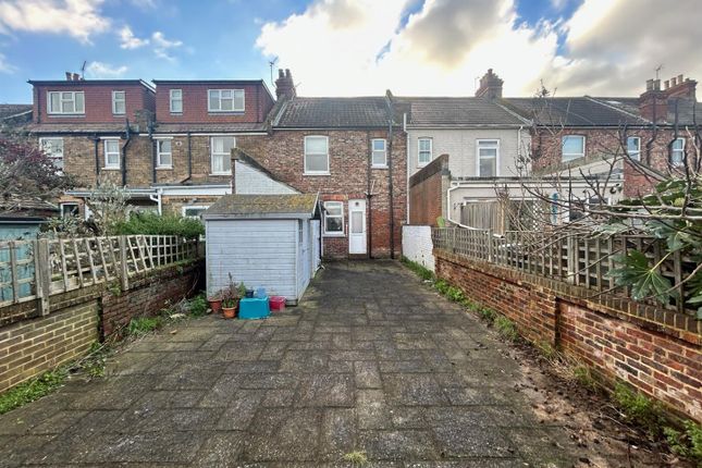 Terraced house for sale in Channel View Road, Eastbourne