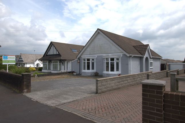 Detached bungalow for sale in Derwen Fawr Road, Sketty, Swansea