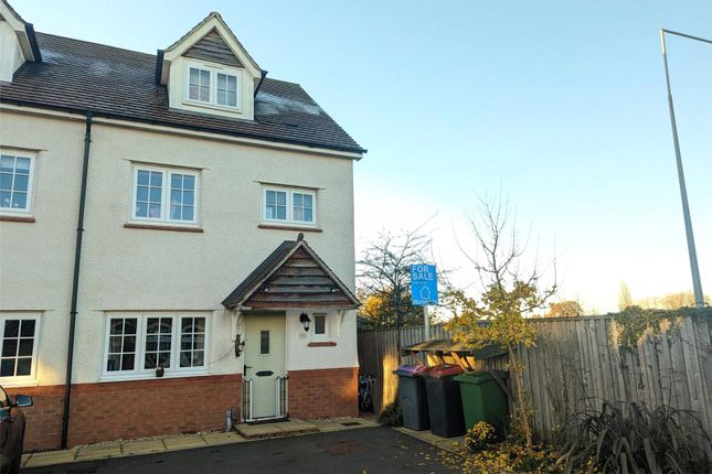 Thumbnail Semi-detached house for sale in Miller Meadow, Leegomery, Telford, Shropshire