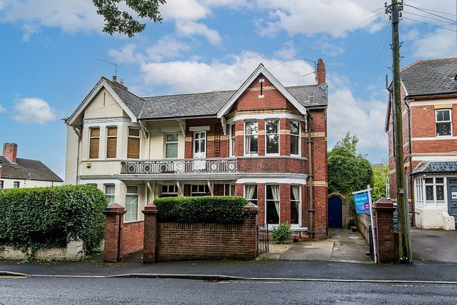 Semi-detached house for sale in Waterloo Road, Newport