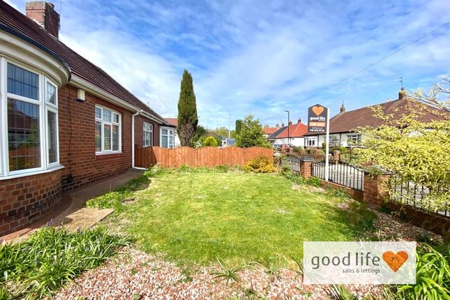 Semi-detached bungalow for sale in Elstob Place, Elstob Farm, Sunderland