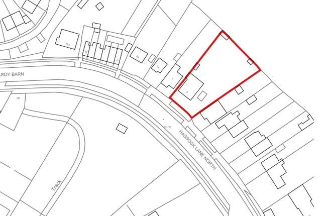 Land for sale in Hassock Lane North, Shipley, Heanor
