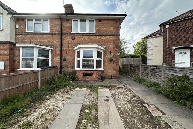 Thumbnail End terrace house to rent in Dolphin Lane, Acocks Green, Birmingham