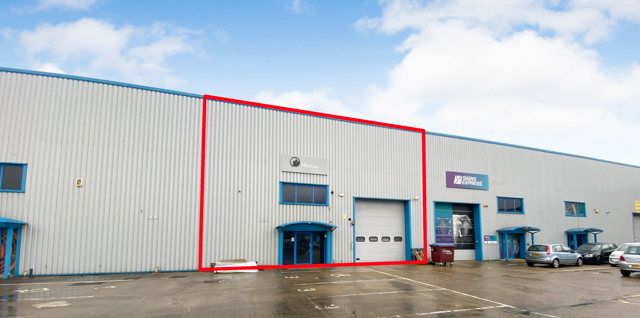 Industrial to let in Unit 3, Monarch Courtyard, 12 Salthouse Road, Brackmills Industrial Estate, Northampton, Northamptonshire