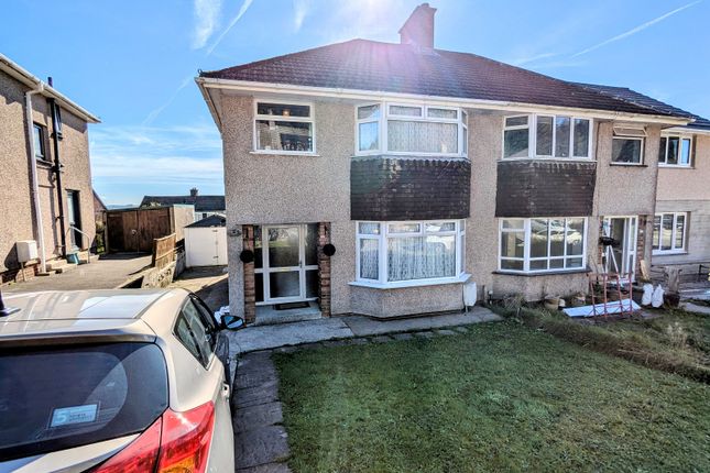 Thumbnail Semi-detached house for sale in Hafod Cwnin, Carmarthen, Carmarthenshire.