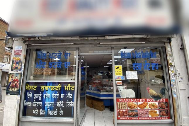 Thumbnail Retail premises for sale in King Street, Southall, Greater London