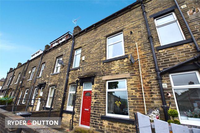 Thumbnail Terraced house for sale in Claremount Road, Halifax, West Yorkshire