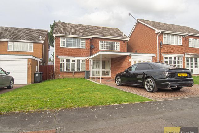 Thumbnail Detached house for sale in The Spinney, Handsworth Wood, Birmingham