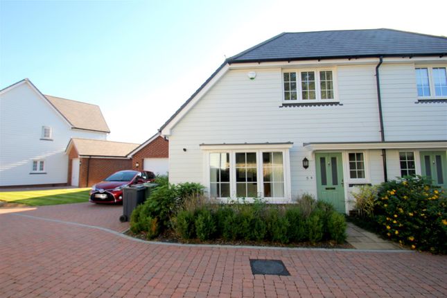 Thumbnail Semi-detached house to rent in Oast View, Sutton Valence, Maidstone