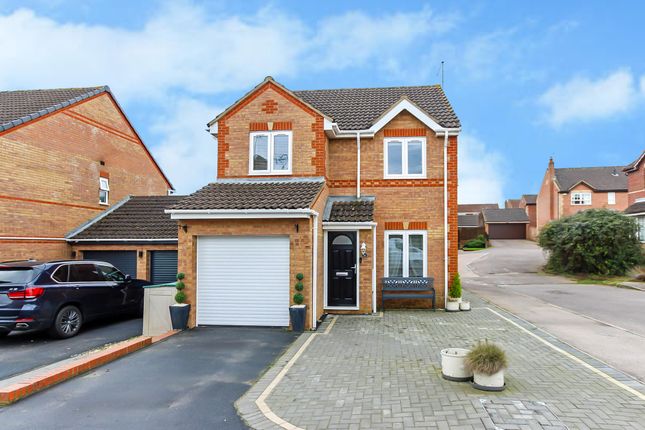 Detached house for sale in Stourton Close, Wellingborough