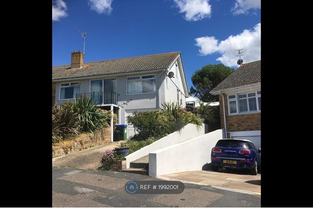Thumbnail Bungalow to rent in Ifield Close, Saltdean, Brighton