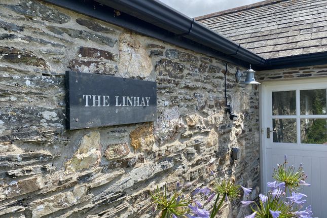 Barn conversion for sale in The Linhay, Engollan