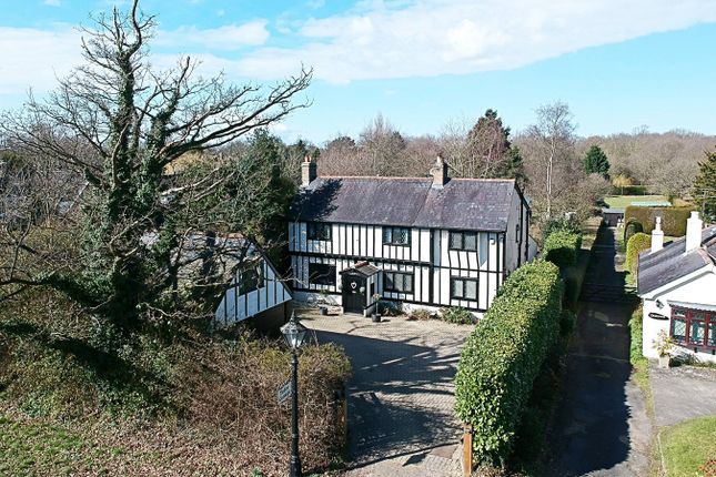 Thumbnail Detached house for sale in Dell Lane, Little Hallingbury, Herts, Bishop's Stortford